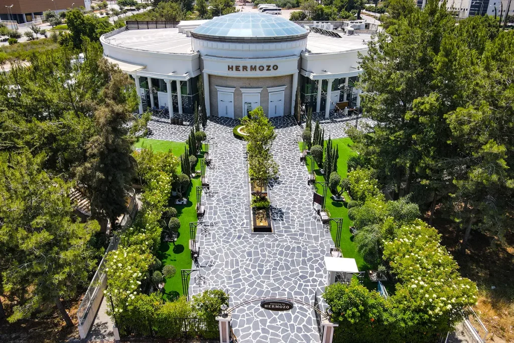 אולמי הרמוזו יער בן שמן